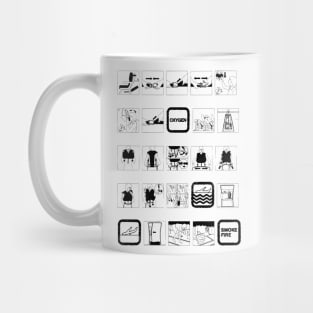 Plane Survival Guide Mug